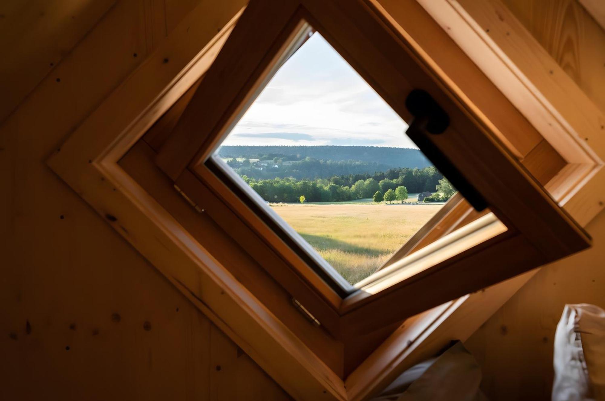 Tiny Houses Der Dorfscheune Bieselsberg Экстерьер фото