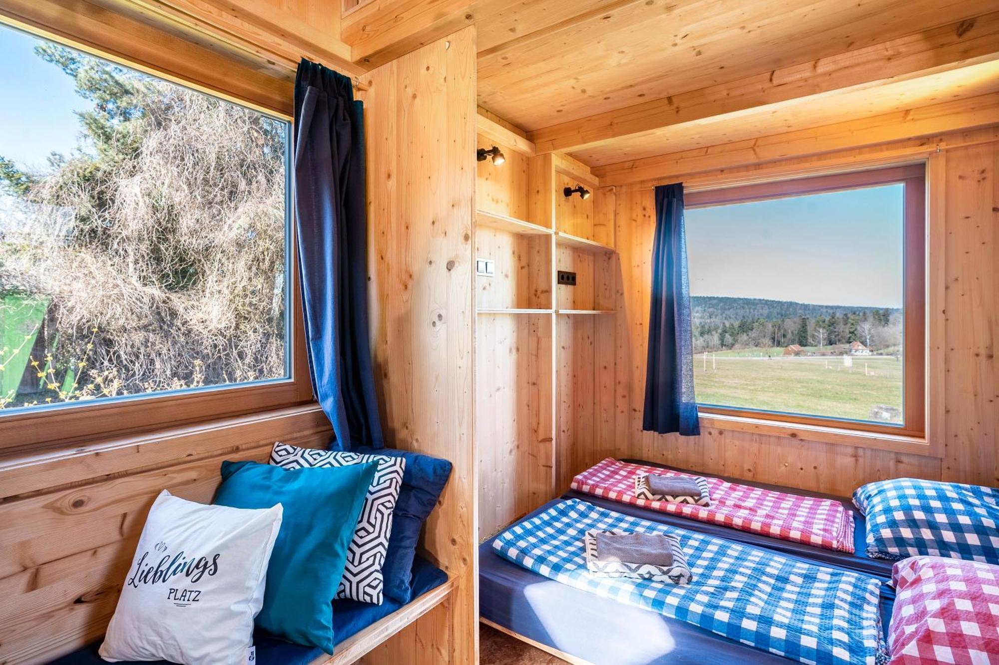 Tiny Houses Der Dorfscheune Bieselsberg Экстерьер фото