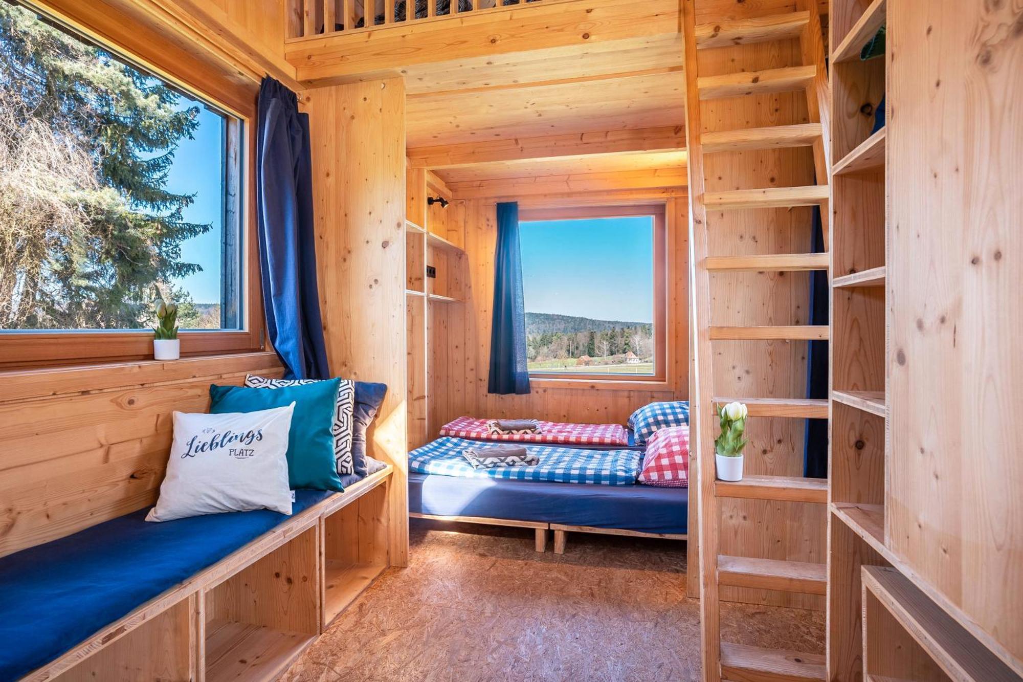 Tiny Houses Der Dorfscheune Bieselsberg Экстерьер фото