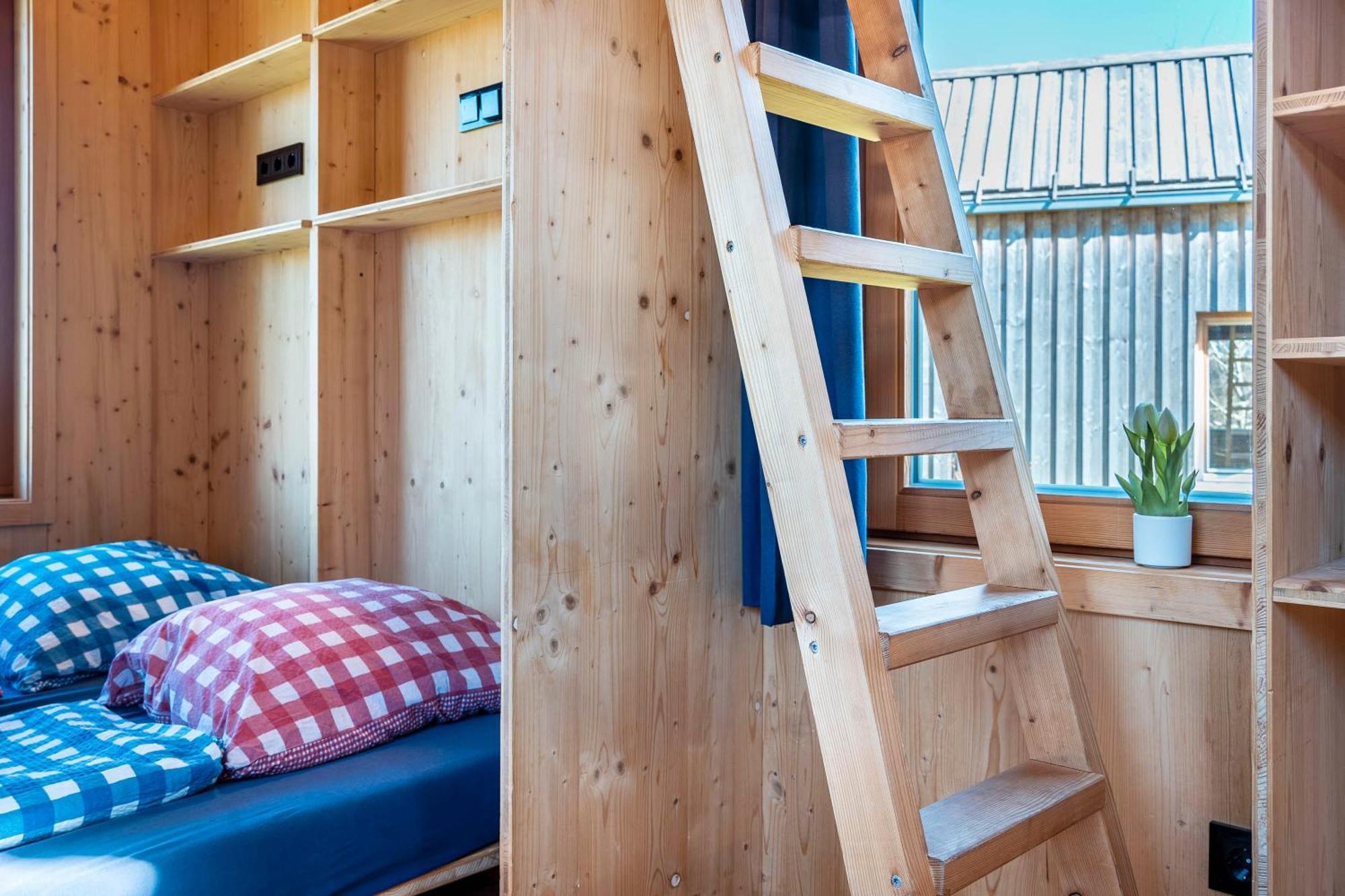Tiny Houses Der Dorfscheune Bieselsberg Экстерьер фото