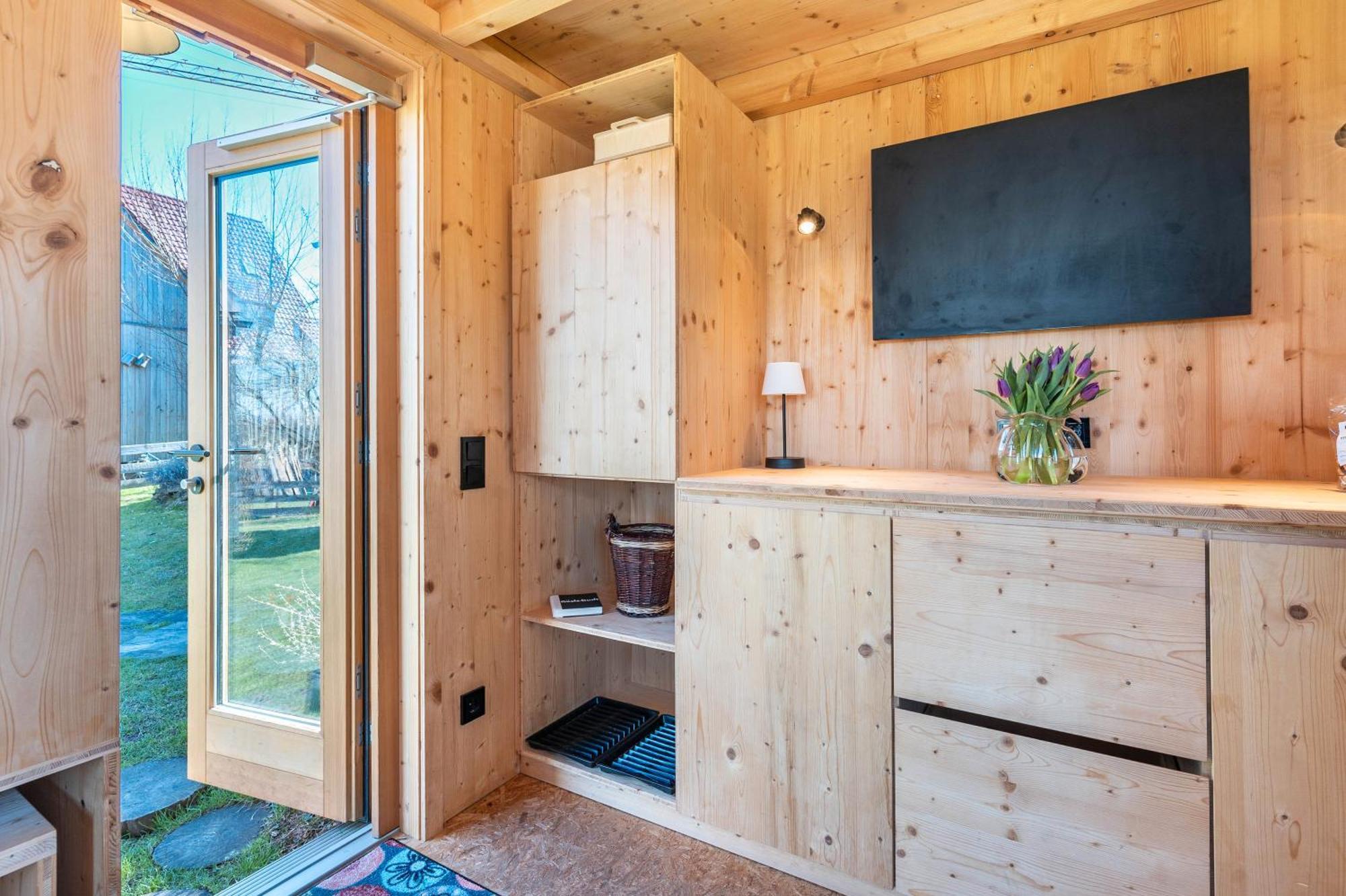 Tiny Houses Der Dorfscheune Bieselsberg Экстерьер фото