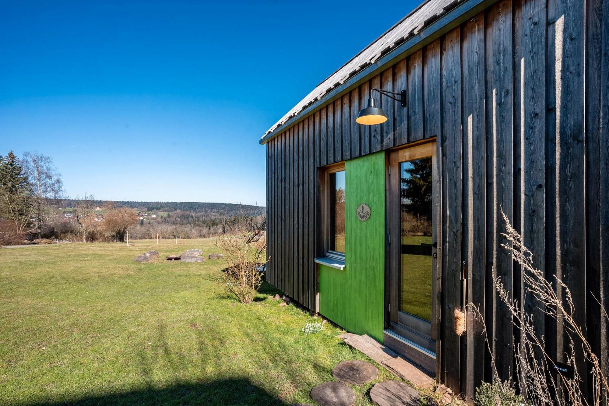 Tiny Houses Der Dorfscheune Bieselsberg Экстерьер фото
