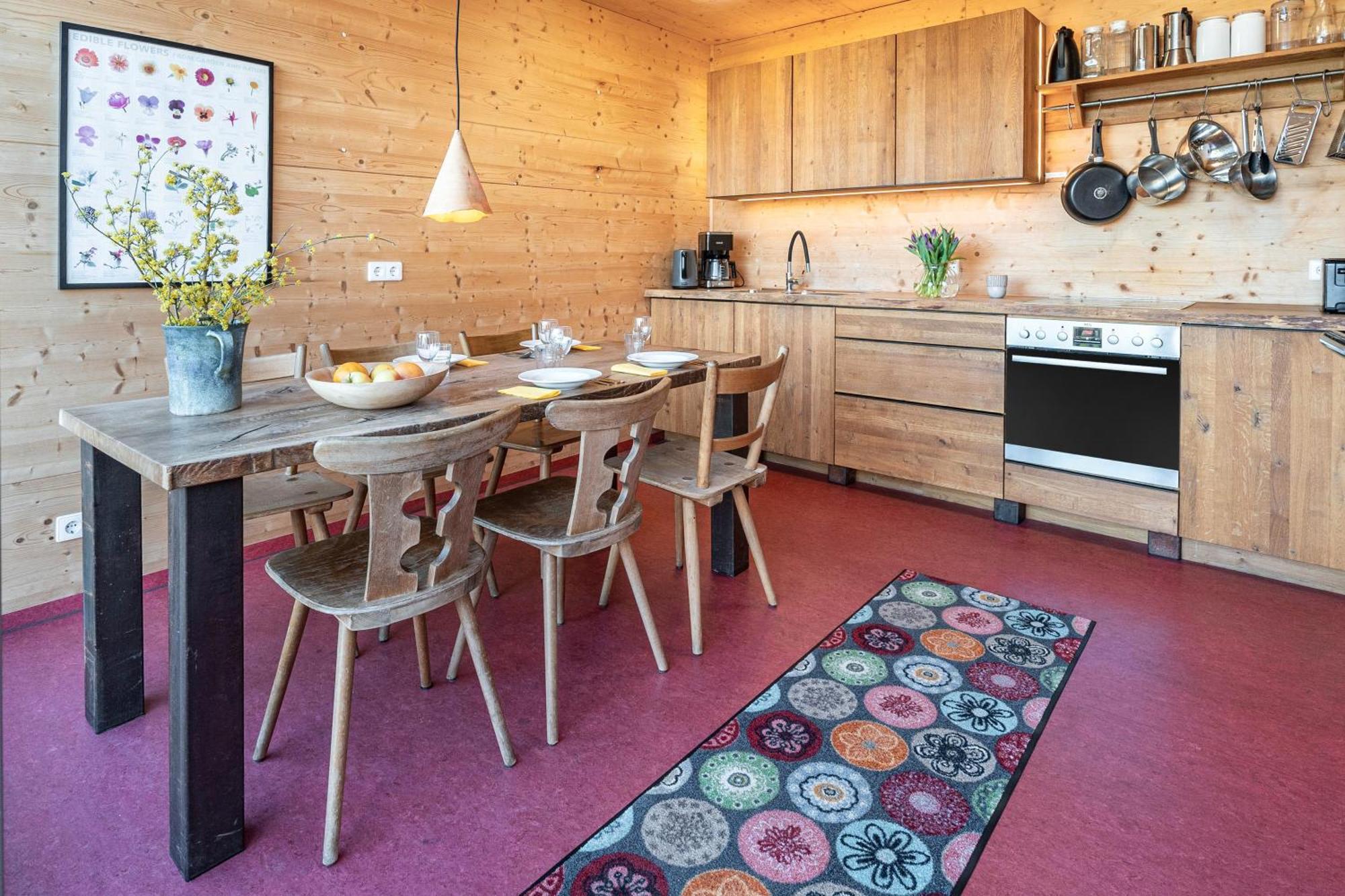 Tiny Houses Der Dorfscheune Bieselsberg Экстерьер фото