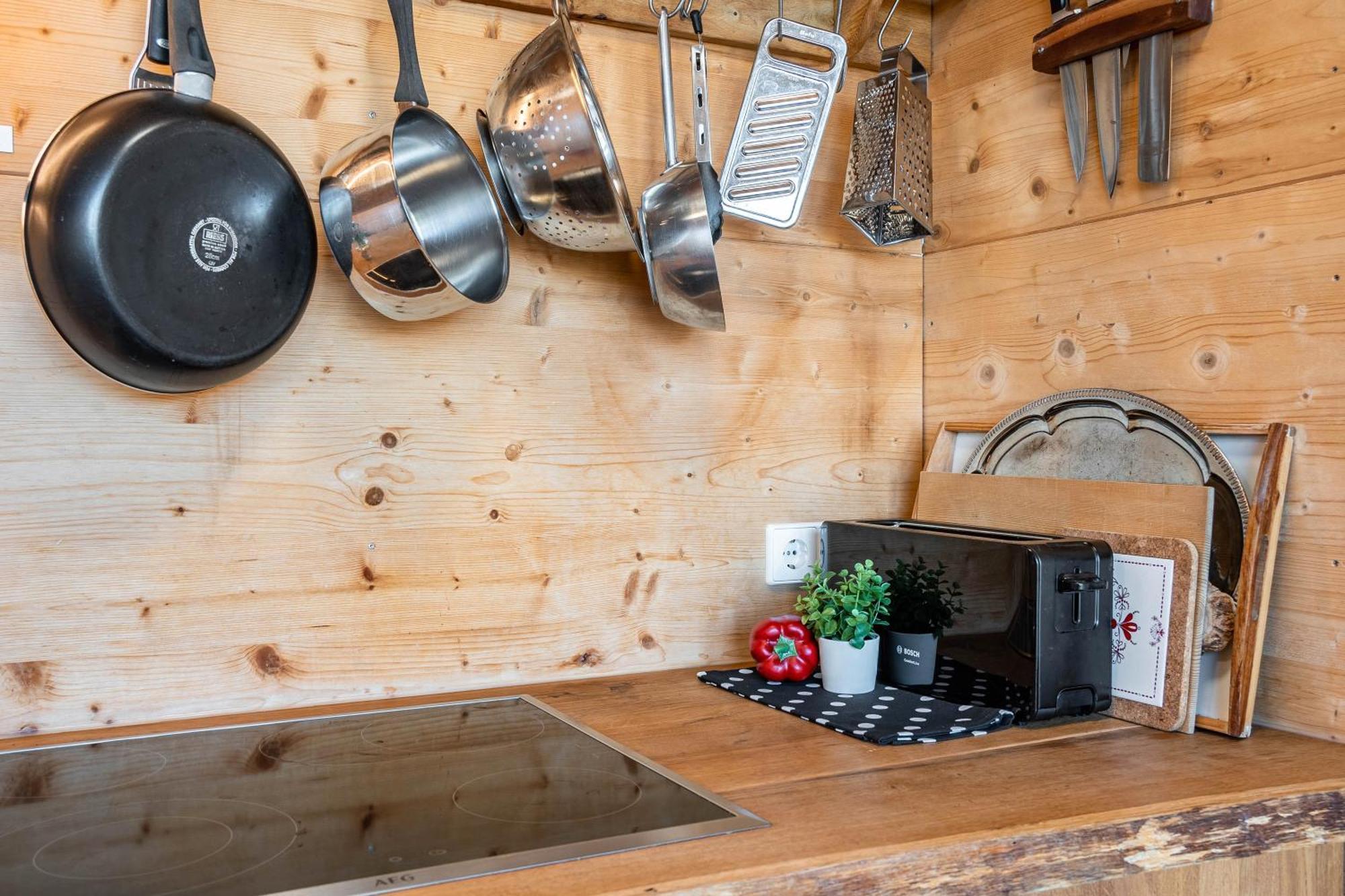 Tiny Houses Der Dorfscheune Bieselsberg Экстерьер фото