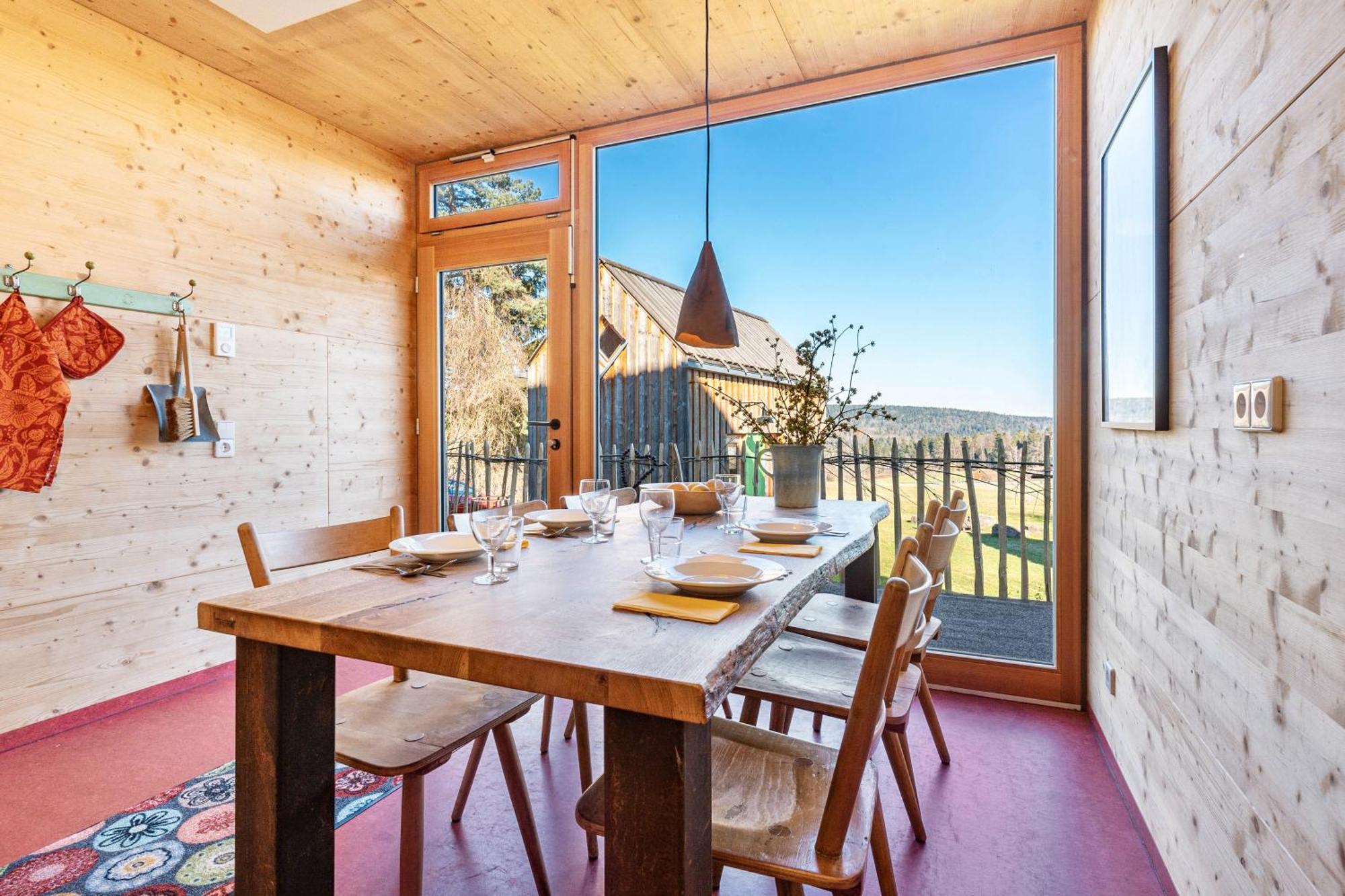 Tiny Houses Der Dorfscheune Bieselsberg Экстерьер фото