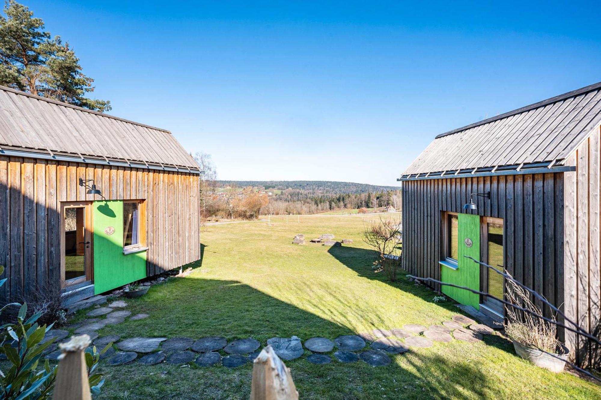 Tiny Houses Der Dorfscheune Bieselsberg Экстерьер фото