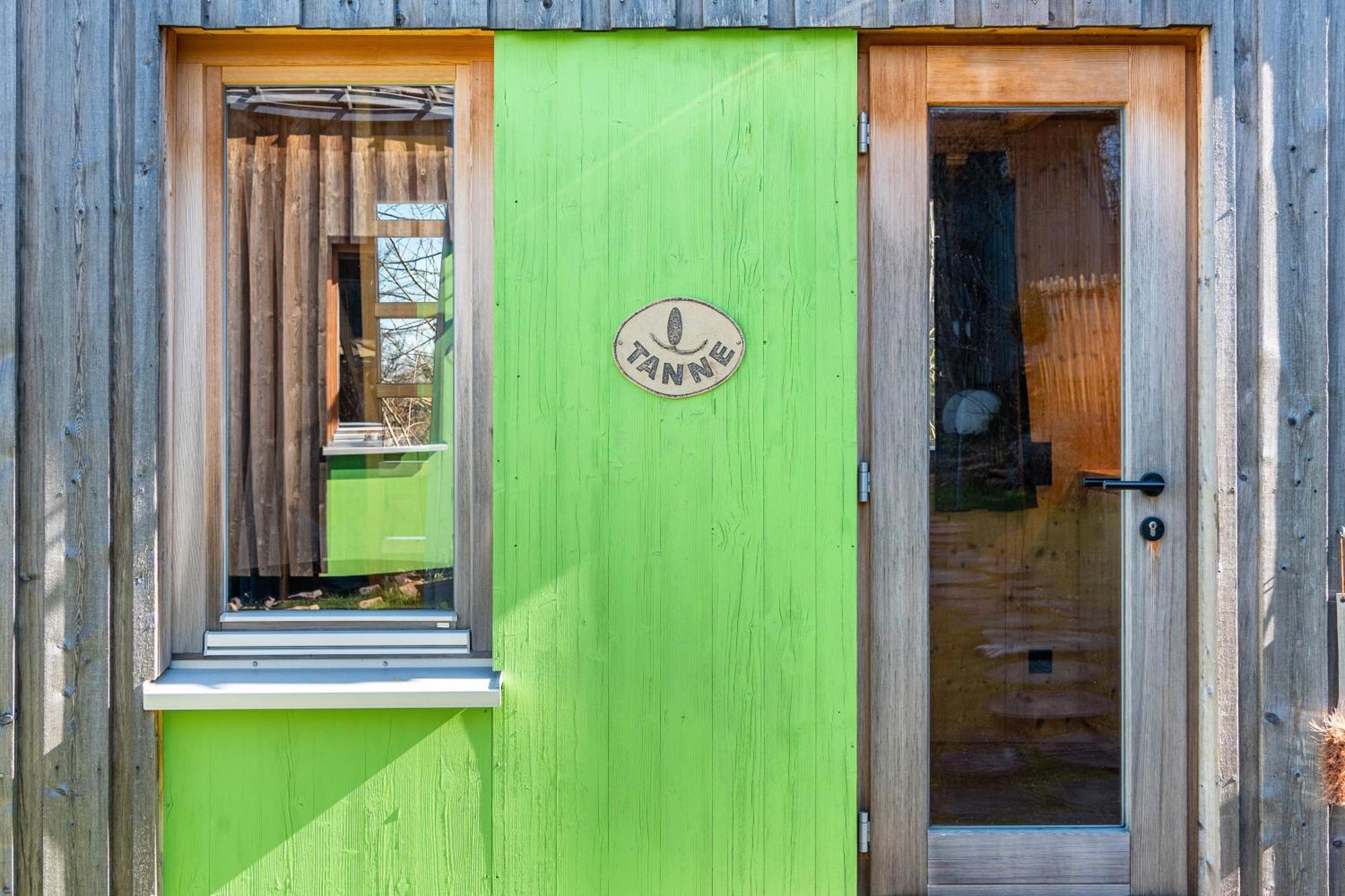 Tiny Houses Der Dorfscheune Bieselsberg Экстерьер фото