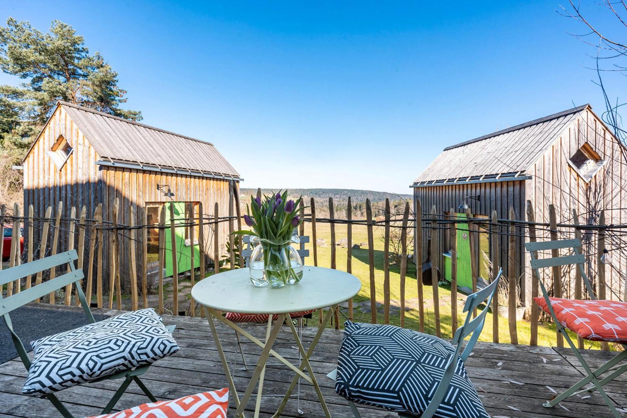 Tiny Houses Der Dorfscheune Bieselsberg Экстерьер фото