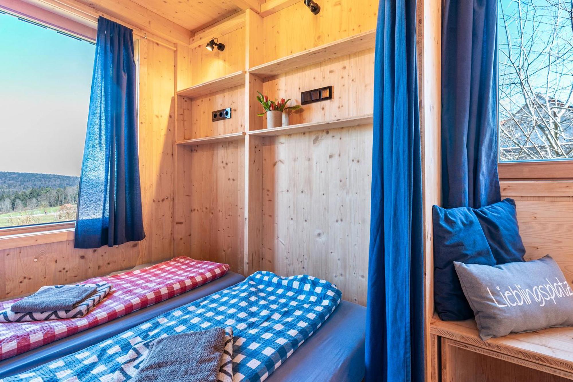 Tiny Houses Der Dorfscheune Bieselsberg Экстерьер фото