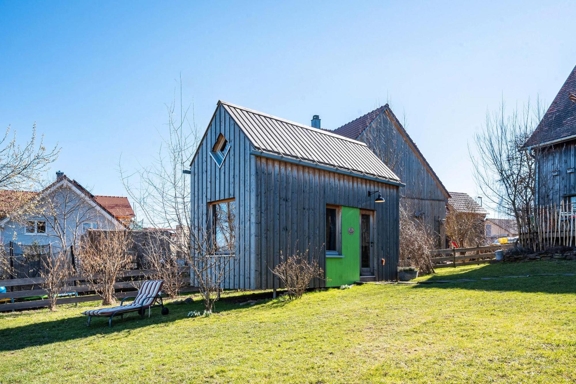 Tiny Houses Der Dorfscheune Bieselsberg Экстерьер фото