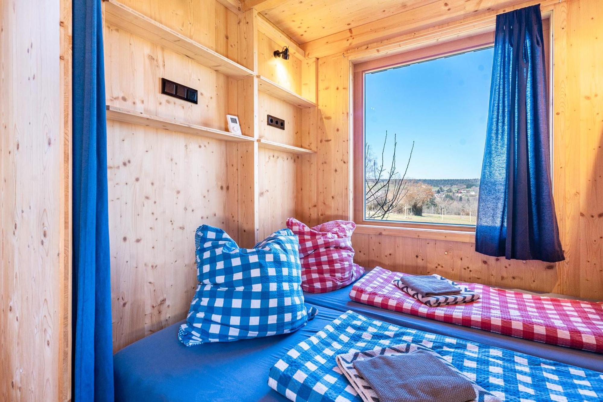 Tiny Houses Der Dorfscheune Bieselsberg Экстерьер фото